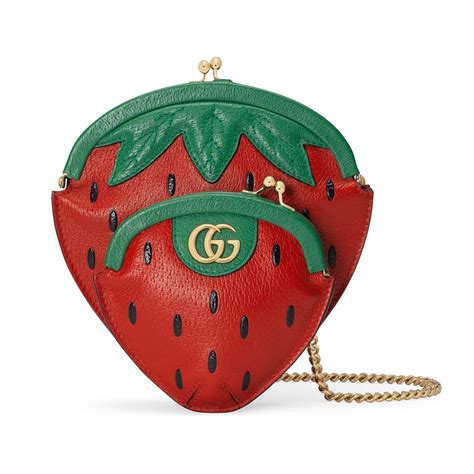 gucci erdbeer tasche